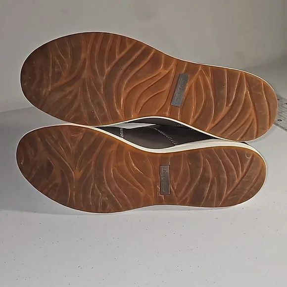 Josef Seibel Caren 01 Grigio Gray leather sneakers EUC* missing insole Nordstrom - Picture 14 of 16